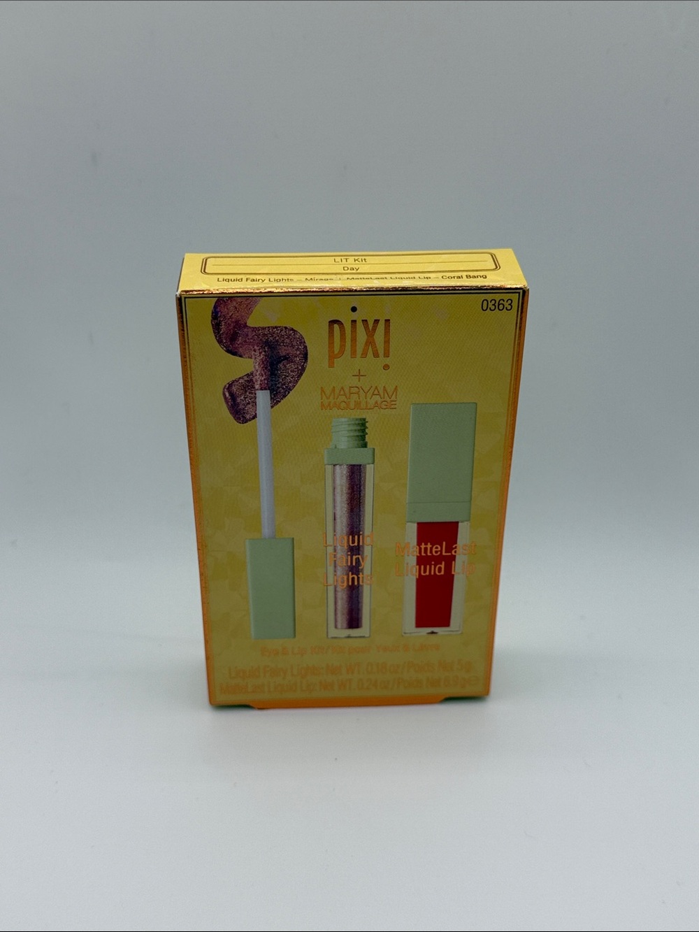 Pixi Liquid Fairy Lights & MatteLast Liquid Lip Duo brand new in box